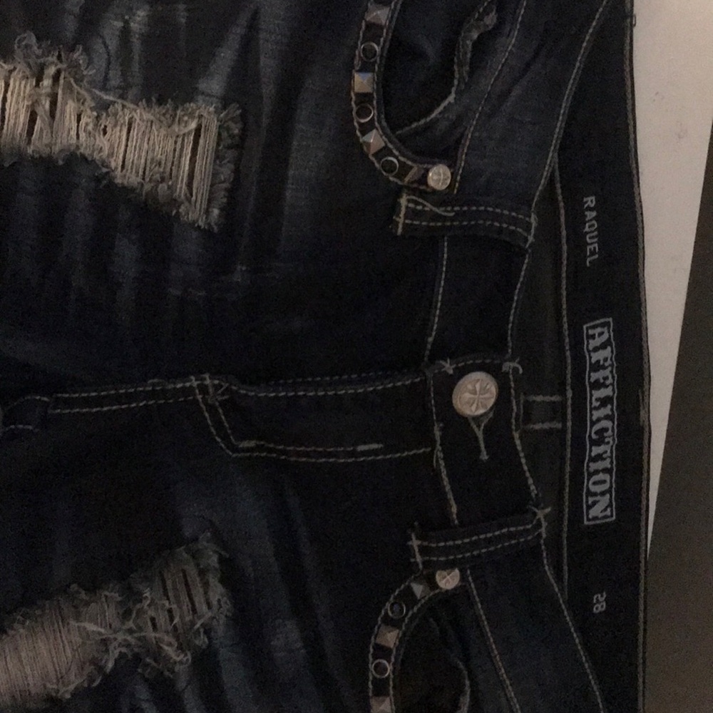 Affliction jeans for women. Size 28